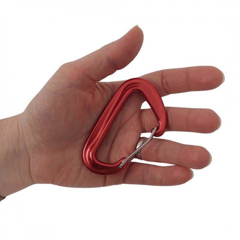 Καραμπίνερ υψηλής αντοχής 7075 Κράμα αλουμινίου 5*8cm Διάφορα χρώματα - Yaia (surf2856)