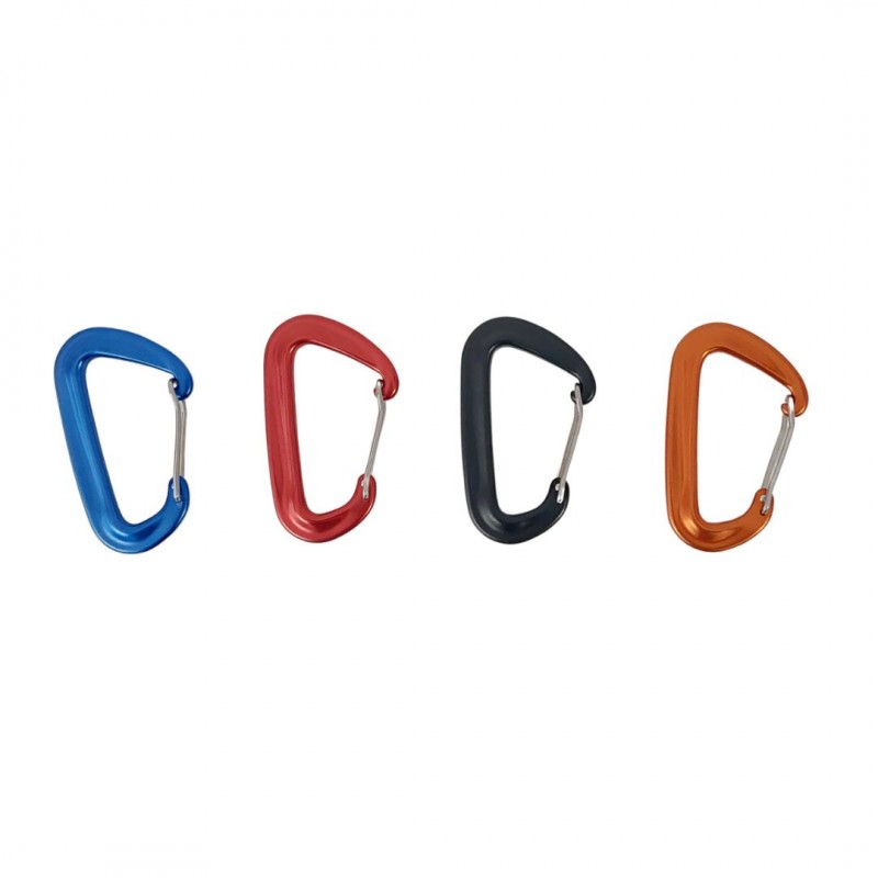 Καραμπίνερ υψηλής αντοχής 7075 Κράμα αλουμινίου 5*8cm Διάφορα χρώματα - Yaia (surf2856)