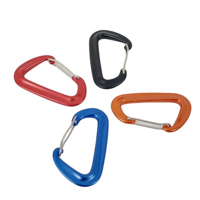 Καραμπίνερ υψηλής αντοχής 7075 Κράμα αλουμινίου 5*8cm Διάφορα χρώματα - Yaia (surf2856)