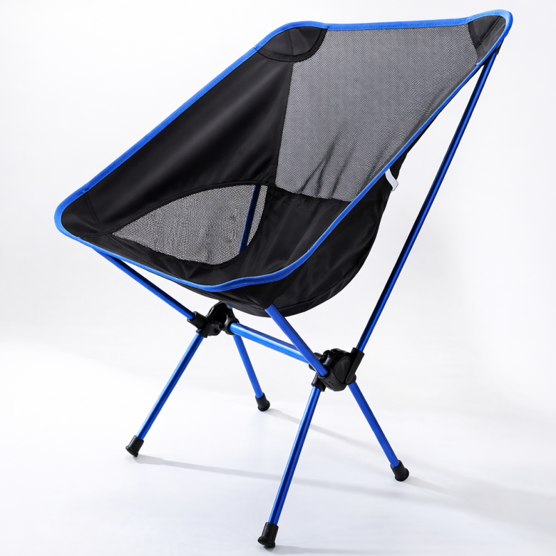 Πτυσσόμενη Καρέκλα Αλουμινίου Μπλε - Yaia (surf2858)