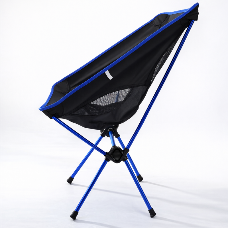Πτυσσόμενη Καρέκλα Αλουμινίου Μπλε - Yaia (surf2858)