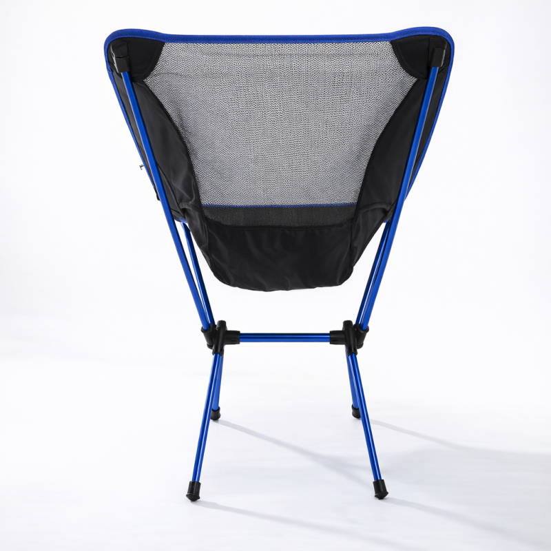 Πτυσσόμενη Καρέκλα Αλουμινίου Μπλε - Yaia (surf2858)