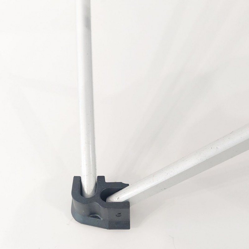 Πτυσσόμενο Τραπέζι camping αλουμινίου 41*34*29cm Μπλε - Yaia (surf2845)