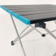 Πτυσσόμενο Τραπέζι camping αλουμινίου 41*34*29cm Μπλε - Yaia (surf2845)