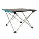 Πτυσσόμενο Τραπέζι camping αλουμινίου 41*34*29cm Μπλε - Yaia (surf2845)