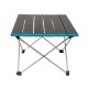 Πτυσσόμενο Τραπέζι camping αλουμινίου 41*34*29cm Μπλε - Yaia (surf2845)