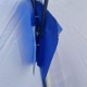 Ομπρέλα-σκηνή πλάγιας τοποθέτησης 240cm Μπλε - Yaia (surf1403-2401)