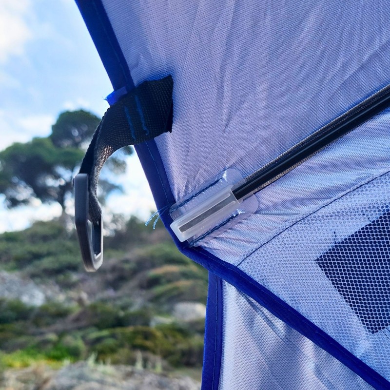 Ομπρέλα-σκηνή πλάγιας τοποθέτησης 240cm Μπλε - Yaia (surf1403-2401)