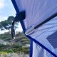 Ομπρέλα-σκηνή πλάγιας τοποθέτησης 240cm Μπλε - Yaia (surf1403-2401)