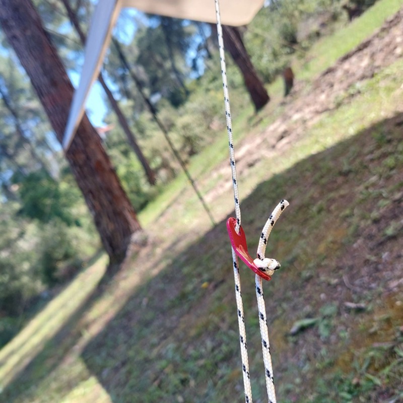 Τέντα αντηλιακή 300*300cm με πασσάλους στήριξης Χακί - Yaia (surf2860)