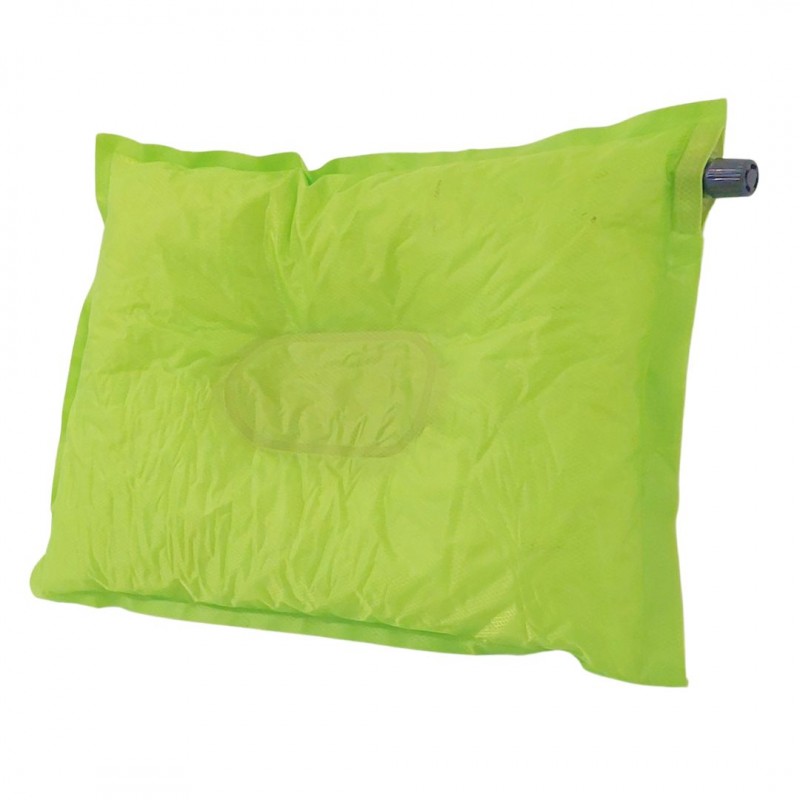 Μαξιλάρι αυτό-φουσκωτό για κάμπιγκ 39*30cm | Πράσινο - Yaia (surf2844)