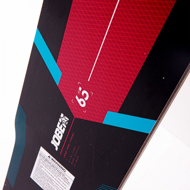 Πέδιλα για θαλάσσιο σκι Jobe Hemi 59'' (surf2761)