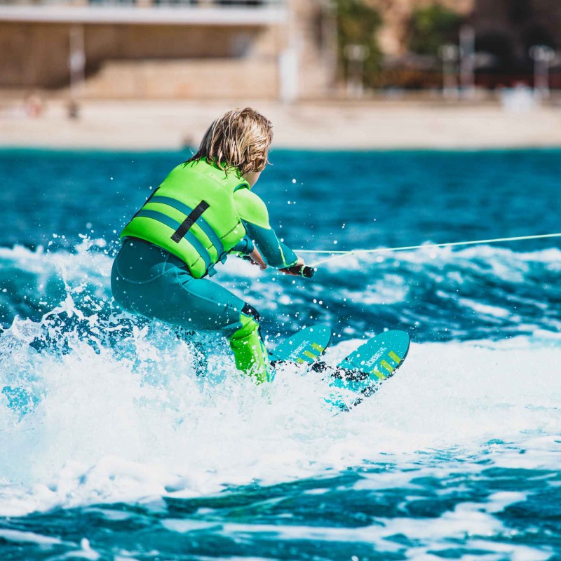 Πέδιλα για θαλάσσιο σκι Jobe Hemi Trainers 46" (surf202422002)