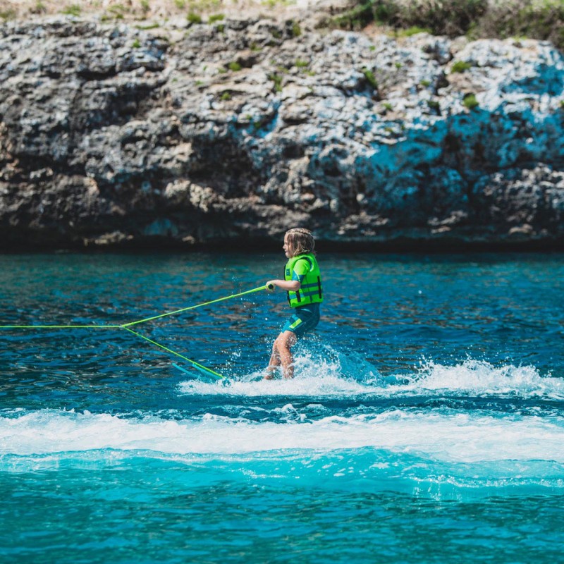 Παιδικά πέδιλα σκι Jobe Buzz Trainer με σχοινιά και μπάρα εκμάθησης (surf203421001)