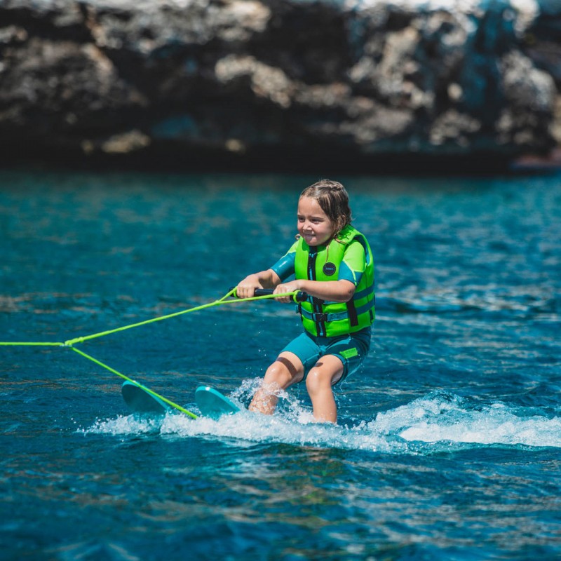Παιδικά πέδιλα σκι Jobe Buzz Trainer με σχοινιά και μπάρα εκμάθησης (surf203421001)