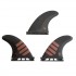 Φινάκια για surf FUTURES Thruster Fin Set F4 Alpha (surf1828)