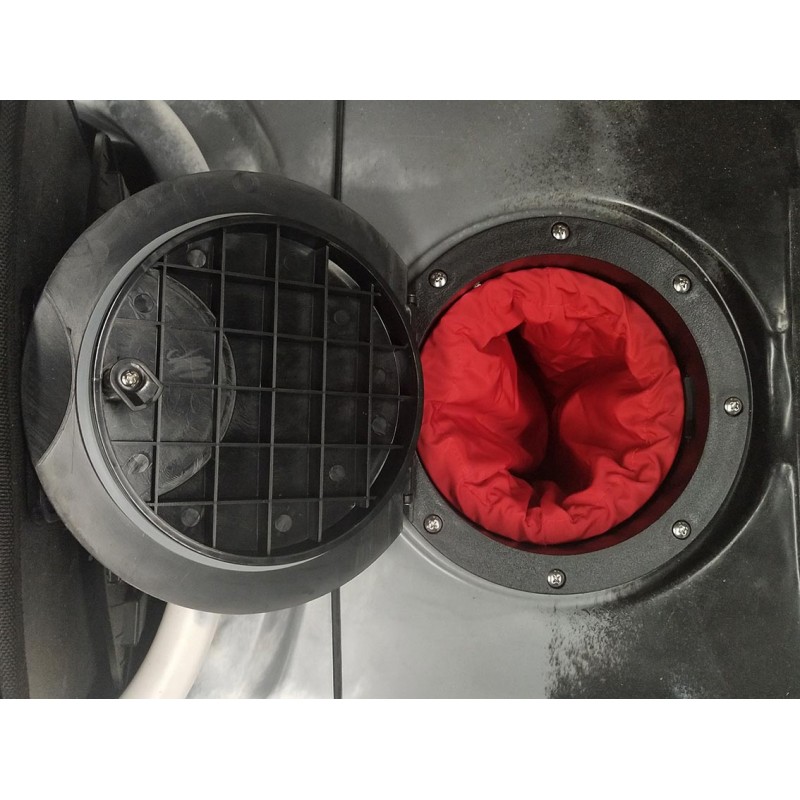 Hug διθέσιο sit-in καγιάκ SCK - Άσπρο/Μαύρο (surf0201-52078)