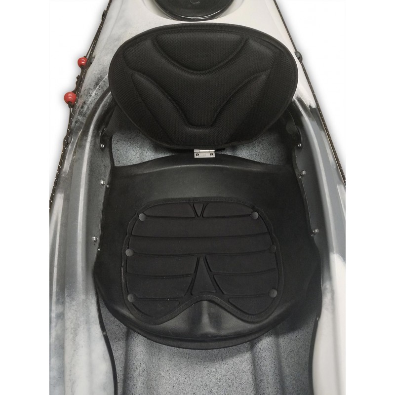 Hug διθέσιο sit-in καγιάκ SCK - Άσπρο/Μαύρο (surf0201-52078)