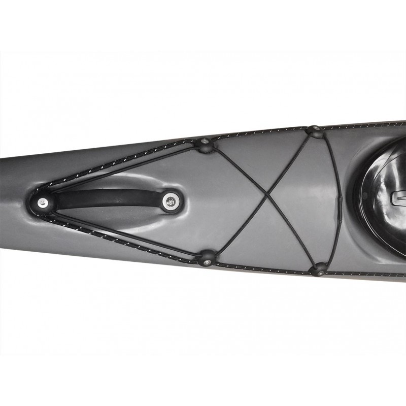 Hug διθέσιο sit-in καγιάκ SCK - Άσπρο/Μαύρο (surf0201-52078)