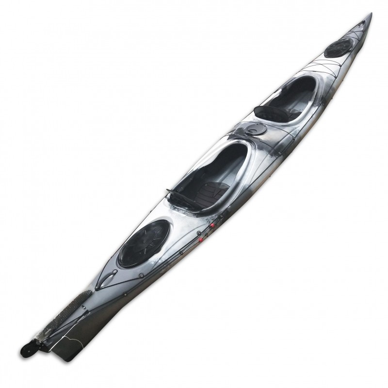 Hug διθέσιο sit-in καγιάκ SCK - Άσπρο/Μαύρο (surf0201-52078)