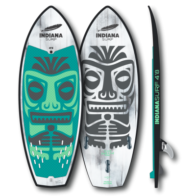 Σανίδα wakesurf 4'8" Carbon - Indiana (surf483100)