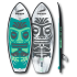 Σανίδα wakesurf 4'8" Carbon - Indiana (surf483100)