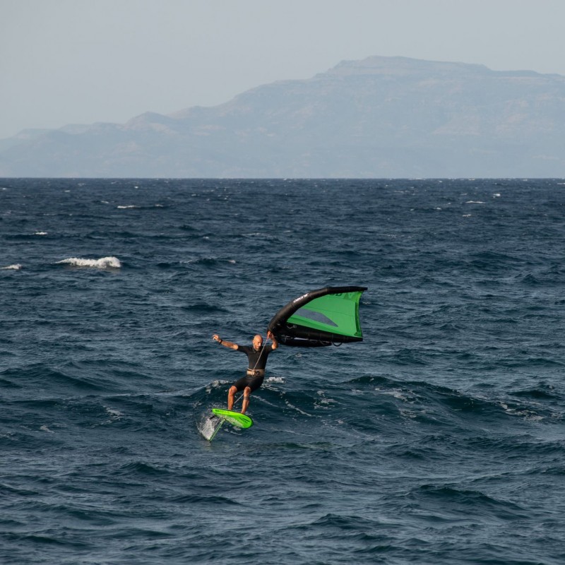 Φουσκωτή σανίδα Wing Foil 165L σετ με Wing foil 1150DWR - Indiana (surf1012-633226)