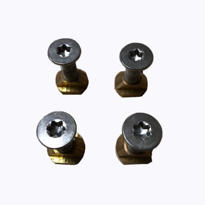 Βίδες 25mm με παξιμάδι σετ 4τμχ για σανίδα Foil - Indiana (surf1203-3320)