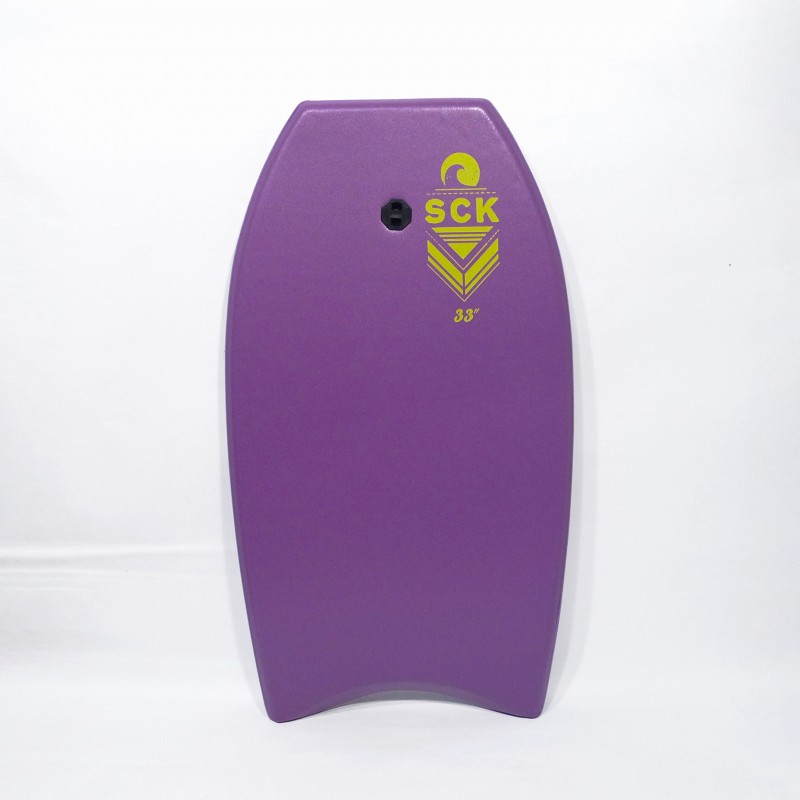 Bodyboard 33inch Μωβ με leash καρπού SCK (surf0109-33342)