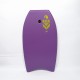 Bodyboard 33inch Μωβ με leash καρπού SCK (surf0109-33342)