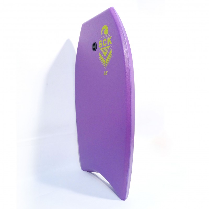 Bodyboard 33inch Μωβ με leash καρπού SCK (surf0109-33342)