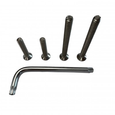 Indiana Foil HP Set of Alu Mast & Adaptor Screws (surf1203-3551)