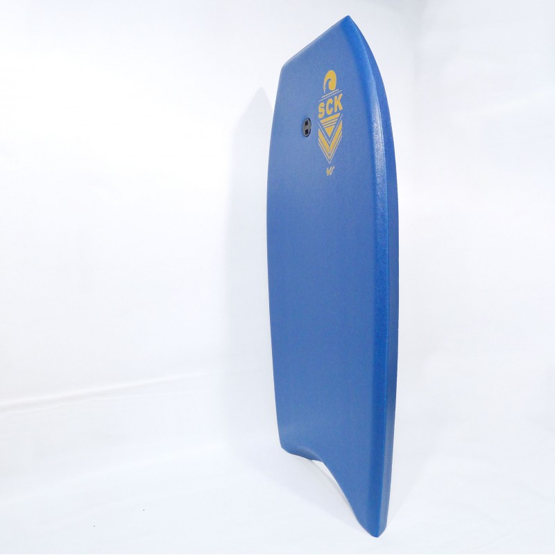 Bodyboard 41inch μπλε με leash καρπού SCK (surf0109-41142)