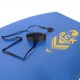 Bodyboard 41inch μπλε με leash καρπού SCK (surf0109-41142)