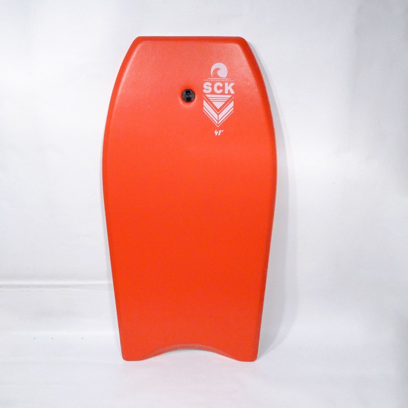 Bodyboard 42inch κόκκινο με leash καρπού SCK (surf0109-42442)