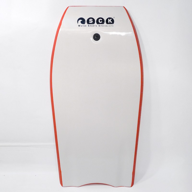 Bodyboard 42inch κόκκινο με leash καρπού SCK (surf0109-42442)
