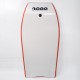 Bodyboard 42inch κόκκινο με leash καρπού SCK (surf0109-42442)