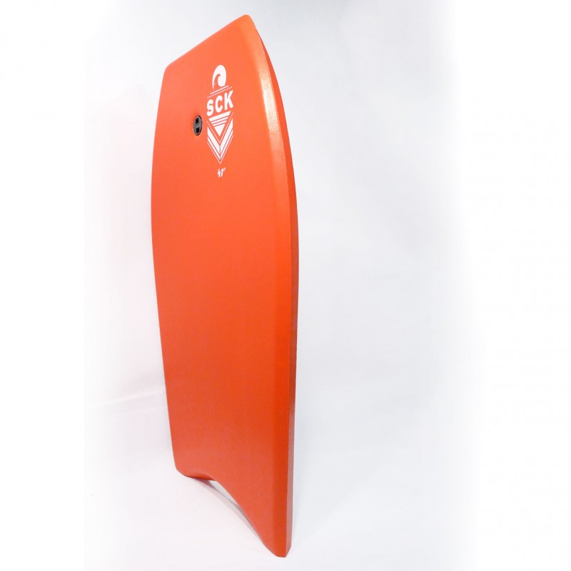 Bodyboard 42inch κόκκινο με leash καρπού SCK (surf0109-42442)