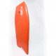 Bodyboard 42inch κόκκινο με leash καρπού SCK (surf0109-42442)