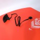 Bodyboard 42inch κόκκινο με leash καρπού SCK (surf0109-42442)