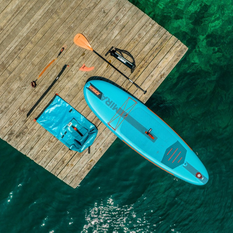 Jobe Φουσκωτή σανίδα SUP 10' Mira Πακέτο - Teal (surf486423002)