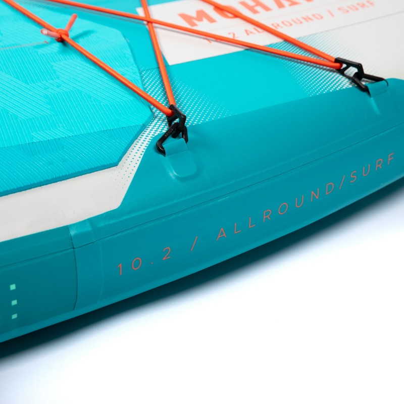 Jobe Φουσκωτή σανίδα SUP 10'2" Mohaka με εσοχή για windsurf (surf486425001)
