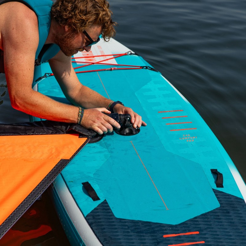 Jobe Φουσκωτή σανίδα SUP 10'2" Mohaka με εσοχή για windsurf (surf486425001)