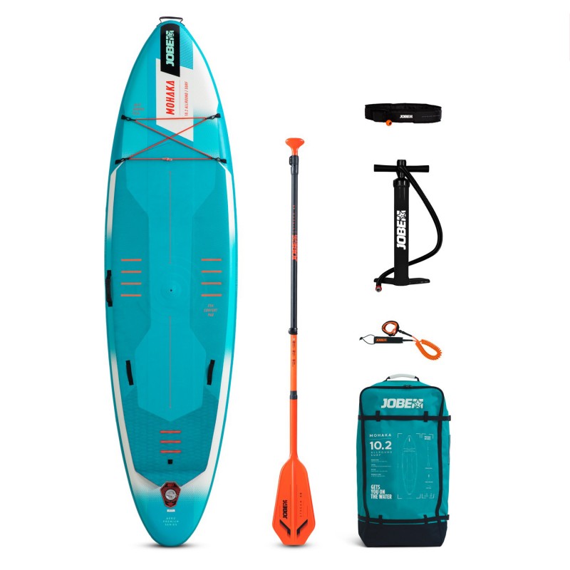 Jobe Φουσκωτή σανίδα SUP 10'2" Mohaka με εσοχή για windsurf (surf486425001)