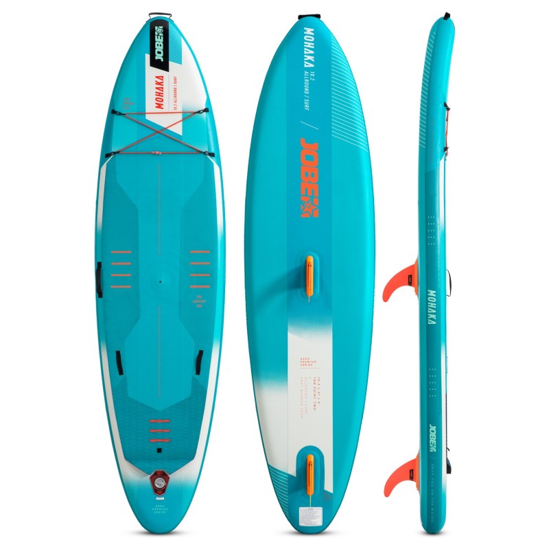 Jobe Φουσκωτή σανίδα SUP 10'2" Mohaka με εσοχή για windsurf (surf486425001)
