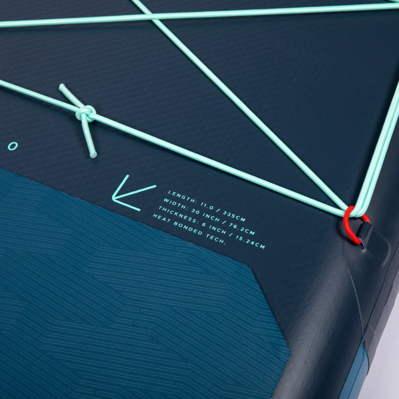 Jobe Φουσκωτή σανίδα SUP 11' Varna πακέτο - Σκούρο μπλέ (surf486425007)