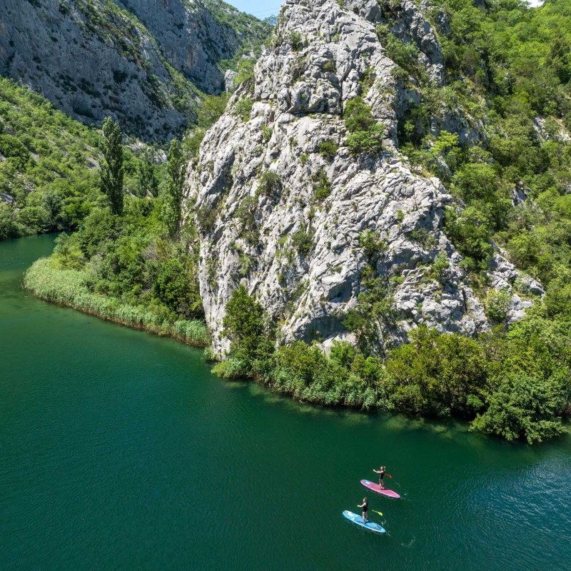 Jobe Φουσκωτή σανίδα SUP 10'6'' Yarra Πακέτο με κουπί Stream 40 - Steel Blue  (surf486425009)