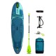 Jobe Φουσκωτή σανίδα SUP 10'6'' Yarra Πακέτο με κουπί Stream 40 - Steel Blue  (surf486425009)