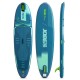 Jobe Φουσκωτή σανίδα SUP 10'6'' Yarra Πακέτο με κουπί Stream 40 - Steel Blue  (surf486425009)