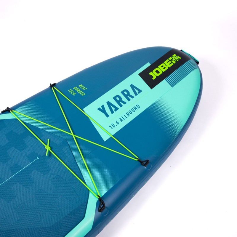 Jobe Φουσκωτή σανίδα SUP 10'6'' Yarra Πακέτο με κουπί Stream 40 - Steel Blue  (surf486425009)